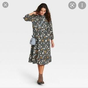 Universal Thread floral midi dress